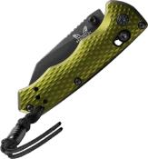 BEN290BK_2 - Couteau BENCHMADE Full Immunity Woodland Green