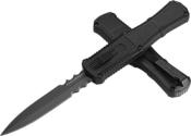 BEN3370SGY - Couteau Automatique BENCHMADE Claymore Black Grivory Dagger 