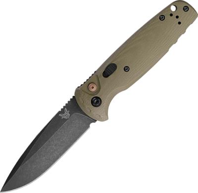 BEN4300BK-02 - Couteau Automatique BENCHMADE CLA OD Green