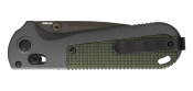 BEN430SBK - Couteau BENCHMADE Redoubt Gray/Green