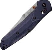 BEN940-04 - Couteau BENCHMADE Osborne Denim Micarta