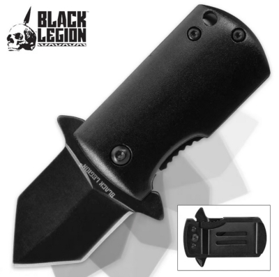 BV132 - Couteau BLACK LEGION Mini Covert A/O