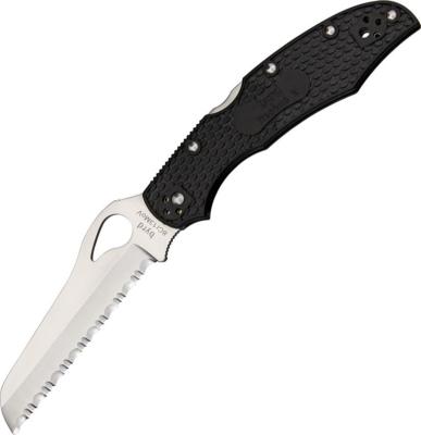 BY17SBK2 - Couteau SPYDERCO Byrd Knife Cara Cara 2 Rescue
