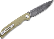 C2107DS2 - Couteau CIVIVI Imperium Micarta Vert Olive Damas