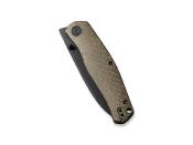 C220072 - Couteau CIVIVI Sokoke Micarta Vert Blackwash