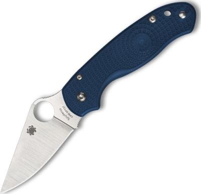 C223PCBL - Couteau SPYDERCO Para 3 Lightweight CPM SPY27 Bleu