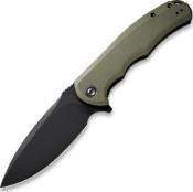 C803F - Couteau CIVIVI Praxis G10 Vert Olive