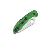 C88FSGR2 - Couteau SPYDERCO Salt® 2 Green LC200N Lame Dentée