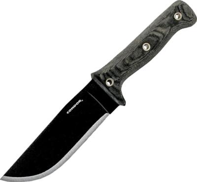 CTK25755HC - Couteau CONDOR Crotalus avec Etui Kydex