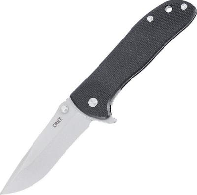 CR6450D2 - Couteau CRKT Drifter G10 Black