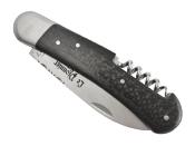 DC1602CAB - Couteau DOURIS CHASTEL Le Pionnier Futuriste 2P Fibre de Carbone