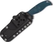 FB31SBL2K390 - Couteau SPYDERCO Enuff 2 SpyderEdge Blue