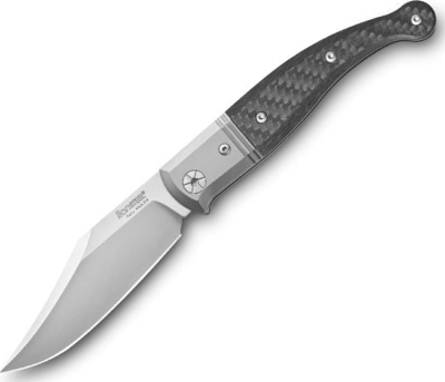 GT01CF - Couteau LIONSTEEL Gitano Fibre de Carbone