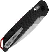 KS2038CFM390 - Couteau KERSHAW Iridium Fibre de Carbone