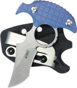 KUB404D - Push Dagger KUBEY Stheno Blue SW  