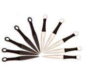 KUNAI10 - Set de 10 Couteaux  Lancer avec Etui de Protection