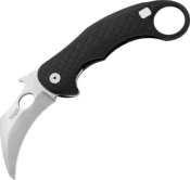 LE1ABS - Couteau LIONSTEEL Karambit L.E.One Noir