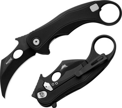 LE2A.BB - Couteau LIONSTEEL Karambit L.E.ONE MID Noir