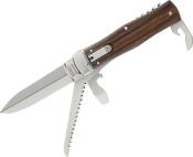 M241ND5 - Couteau Automatique MIKOV Predator Palissandre 5 Pièces