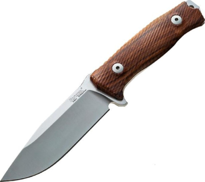 M5ST - Poignard LIONSTEEL M5 Bois de Santos avec Etui Cuir