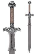 MA60117 - Epée Atlantean Conan Le Barbare MARTO Silver