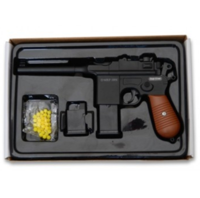 MD6 - Pistolet Mauser C96 Airsoft 0.5 Joules