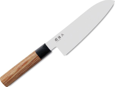 MGR170S - Couteau de cuisine Japonais KAI Seki Magoroku Santoku
