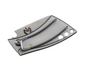 MKH01S - X Torpen MAX KNIVES Sepia Silver série limitée First Run 