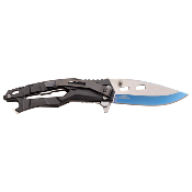 MUA108BL - Couteau MASTER USA Spring Assisted Knife