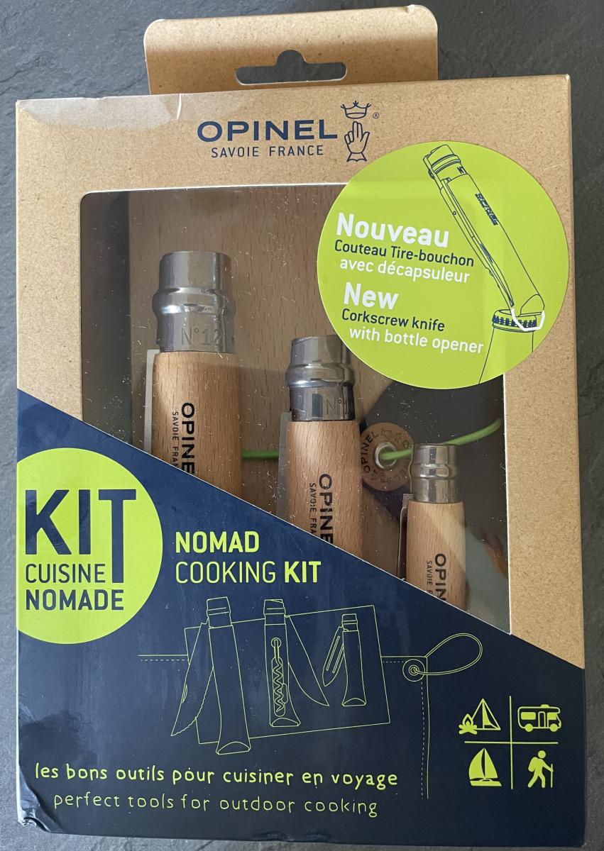 Kit Cuisine Nomade / Opinel 