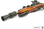 P1322 - Pistolet à Silex Steampunk DENIX