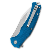 QS121A - Couteau QSP Snipe G10 Blue