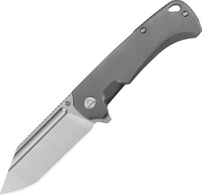 QS143A - Couteau QSP Rhino Titanium Mokuti