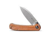 SA03D - Couteau SENCUT Scepter Micarta Marron