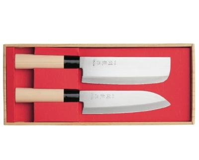 SR600 - Coffret 2 Couteaux Japonais SEKIRYU  
