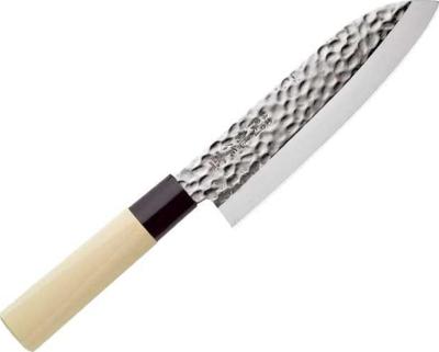 SRH100W - Couteau SEKIRYU Santoku 16,5 cm Lame Martelée