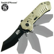 SWMP2BSD - Couteau SMITH & WESSON Military & Police MAGIC Assisted
