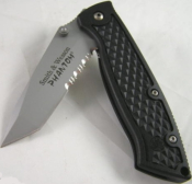 SWP11S - Couteau SMITH & WESSON Phantom Serrated