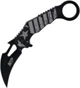 SWP1200649 - Couteau SMITH & WESSON Karambit Linerlock Stars & Stripes