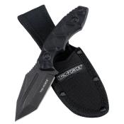 TFFIX121DSW - Couteau Tactique Fixe TAC FORCE Dark Stonewashed