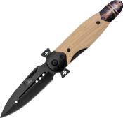 TH.N120N - Pliant THIRD Templier H�tre 11 cm Inox Noir