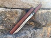 TTWD1 - Tanto en Bois de Rose Acier 1045 52 cm