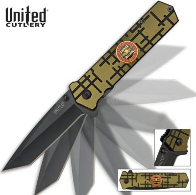 UC2712 - Couteau UNITED CUTLERY Marine Force Recon