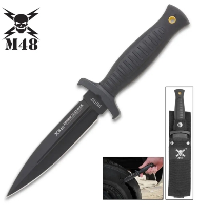 UC2998 - Couteau de Botte UNITED CUTLERY M48 Combat Toothpick