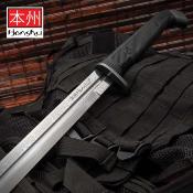 UC3245ND - Honshu Boshin Damascus Double Edge Sword UNITED CUTLERY