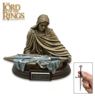 UC3600 - Shards of Narsil Statue UNITED CUTLERY Lord of The Rings Licence Officielle