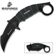 UC3727 - USMC War Claw Karambit UNITED CUTLERY