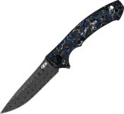 ZT0450MMC - Couteau ZERO TOLERANCE 0450MMC Carbone/Titane Damas Vegas Forge