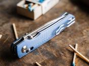 01BM0003 - Couteau BOKER MAGNUM Shango Bleu