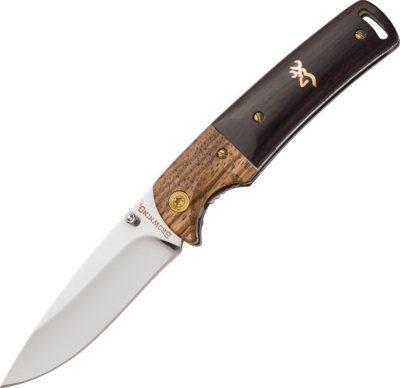 BR0231 - Couteau BROWNING Buckmark Hunter Linerlock